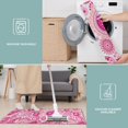 thumbnail image 6 of Pink Paisley and Floral Pattern Kitchen Rugs Sets Of 3,Kitchen Runner Rugs Non Skid Washable,Decorative Kitchen Floor Mats for Kitchen,Sink,Laundry,17"x30"+ 17"x47" + 17"x59", 6 of 6