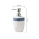 thumbnail image 2 of Dispensador de jabón de cerámica de 400 ml con bomba. Dispensador de loción for baños, hoteles y pensiones., 2 of 6