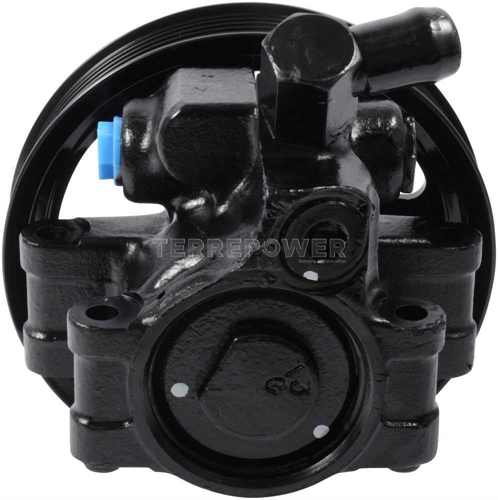 TERREPOWER formerly BBB Industries 712-0115A1 Remanufactured Power Steering Pump