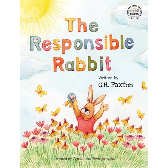 Pouting Rabbit Behavior Buddies Book Collection The Self-Control Shark, (Hardcover ...