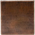 thumbnail image 4 of Premier Copper Products T4DBH-PKG8 4 x 4 in. Hammered Copper Tile, 4 of 4