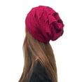 thumbnail image 3 of Casual Outdoor Hats for Women - Winter Knitted Hat with Ear Cover for Comfort and Warmth, 3 of 5