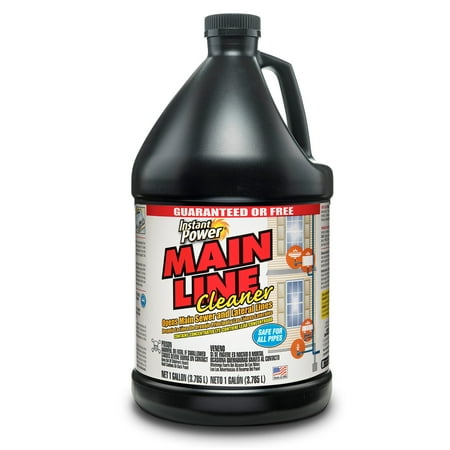 Instant Power Main Line Cleaner, 1 jug of 128 Fluid Ounces
