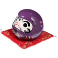thumbnail image 4 of Purple Ceramic Piggy Bank for Decorative Money Saving Jar, 4 of 4