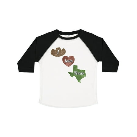 

Inktastic I Love Texas Gift Toddler Boy or Toddler Girl T-Shirt