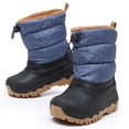 thumbnail image 5 of Ahannie Kids Boys Girls Winter Snow Boots Waterproof Anti-Slip Warm Outdoor Shoes (Toddler/Little Kid), 5 of 5