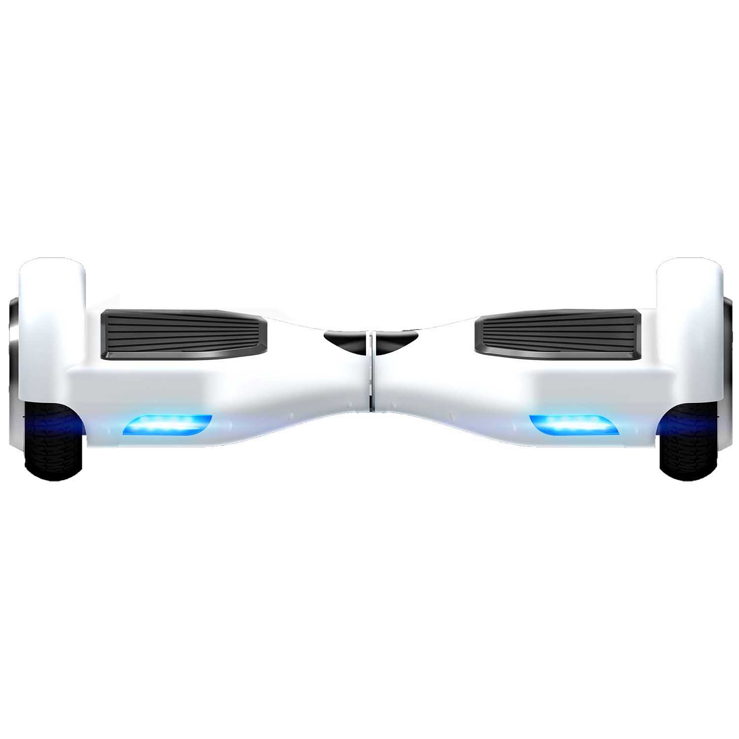 Hover-1 Ultra UL Certified Electric Hoverboard w/ 6.5" Wheels and LED Lights - White - image 5 of 5