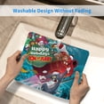 thumbnail image 6 of Tom and Jerry Desk Mat, Gaming Mouse Pad Mat with Non-Slip Base Stitched Edges Mousepad for Computer, Office, and Laptop 7 x 8.6 in, 6 of 8