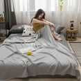 thumbnail image 3 of Auq Blanket Soft And Bright Weighted Blanket Ideal For Sleeping Wool Blanket Pink, 3 of 3