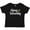 AB-Black, variant on Inktastic Ringbearer Ring Security White Text Boys or Girls Baby T-Shirt