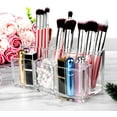 thumbnail image 4 of Makeup Organizer Acrylic Makeup Organizer Cosmetic Organizer Storage Case Cosmetic Organizer Storage - Transparent, 4 of 6