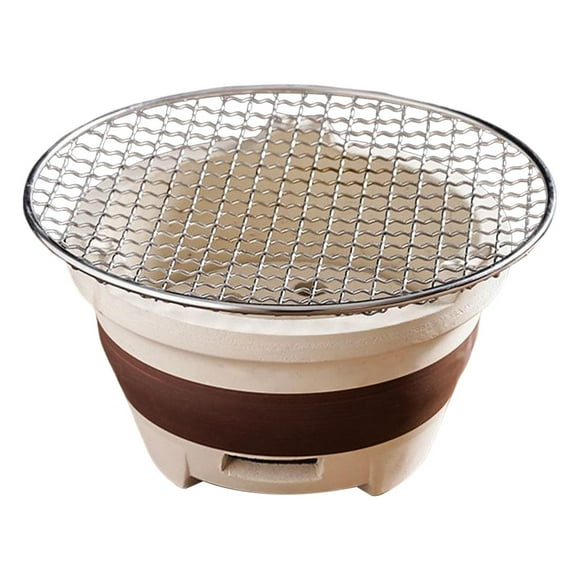 Estufa de Carbón Sunnimix Estufa de Arcilla Portátil Desmontable Calentador de Té