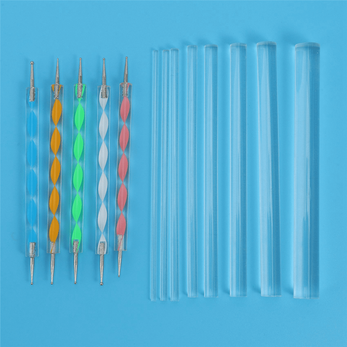 78X Mandala Dotting Tools Set for Painting Rocks,Painting Rocks Dot Kit, Rock Stone Painting Pen Polka Dot Tool