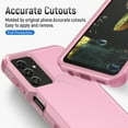 thumbnail image 5 of NIFFPD Galaxy A13 5G Case with Screen Protector Shockproof Drop Protection Cover for Samsung Galaxy A13 5G Pink, 5 of 7