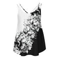 thumbnail image 5 of Women Sleeveless Crop Tops Plus Size, Work Out Shirts Gym Loose Plus Basic Fitted Cropped Tees Womens Summer Tops Casual Plus Size Buy Again My Orders my orders, 5 of 6