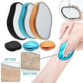 thumbnail image 1 of Borrador de pelo de cristal para mujeres y hombres, removedor de pelo de cristal, exfoliación indolora, removedor de pelo de cristal mágico, suave como el cristal, 1 of 5