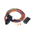 thumbnail image 2 of Scienceny Arnés de cables de 12 vías para automóvil de 12 V Arnés de cableado de 12 circuitos resistente al desgaste Arnés de protección de Vehículos, repuestos y accesorios Mis 14 vías, 2 of 6