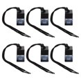 thumbnail image 2 of 6pcs Car Perfume Diffuser Refillable Car Air Freshener 8ml Empty Hanging Fragrance Bottle, 2 of 4