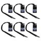 thumbnail image 2 of 6pcs Car Perfume Diffuser Refillable Car Air Freshener 8ml Empty Hanging Fragrance Bottle, 2 of 5