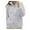 Gray, variant on Baqcunre Women's Clothing, Sherpa Jacket Women Long Sleeve Zip Up Fuzzy Sherpa Coats Casual Oversized Lapel Jackets Fleece Warm Outerwear Valentines Day Gifts, 1Pc Top A L