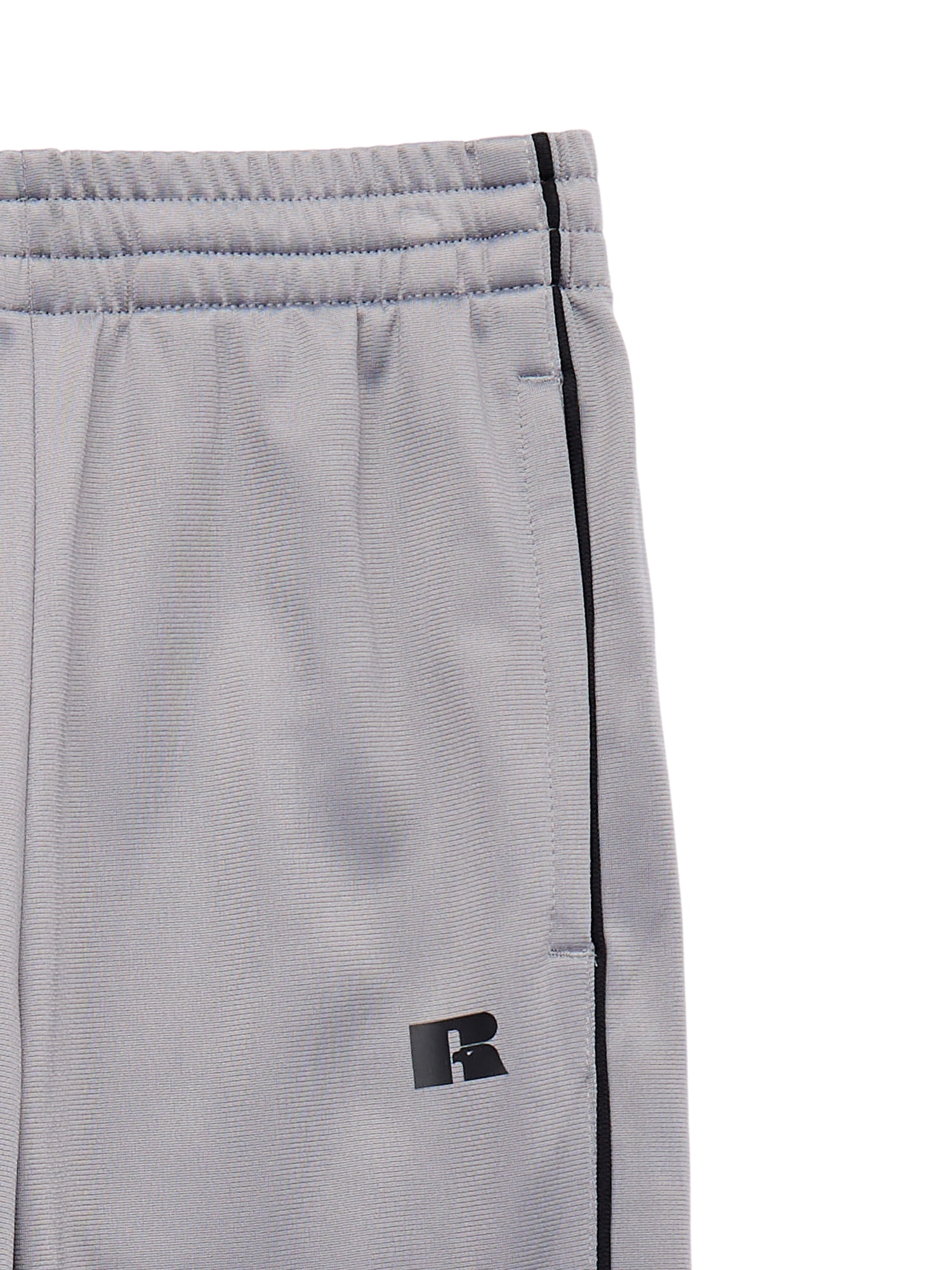 Russell Athletic Boys Pull On Tricot Jogger Pants, 2-Pack, Sizes 4-18 & Husky