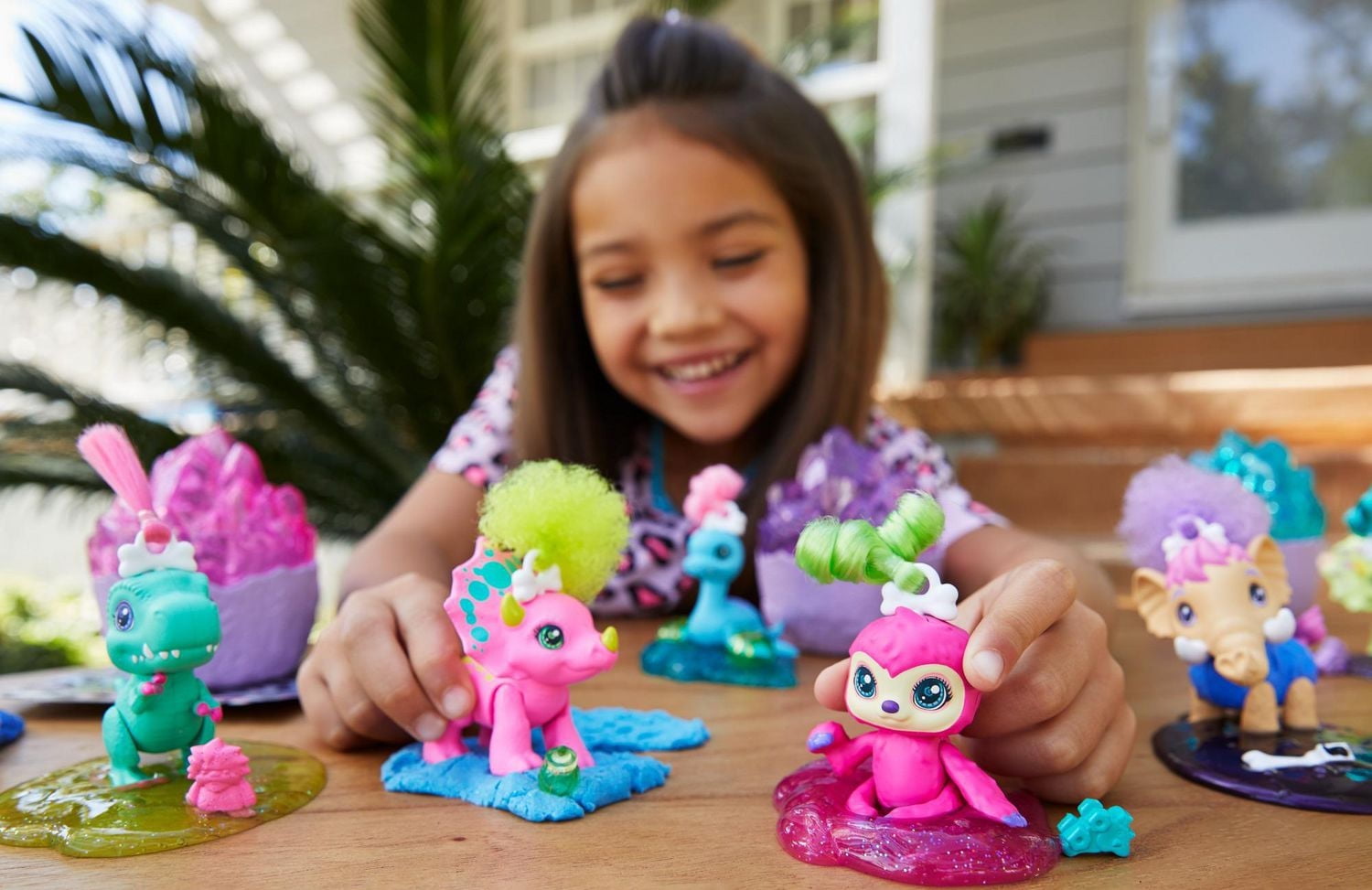 Cave Club Dino Baby Crystals - Styles May Vary