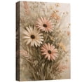 thumbnail image 6 of Canvas Print Wildflower Wall Art Boho Decorative for Living Room Bedroom - 12"x18", 6 of 8