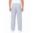 thumbnail image 3 of ASUDESIRE Men's Sweatpants Fleece Straight Active Athletic Pants Running Workout Gym Pants with Pockets, 3 of 6