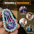 thumbnail image 6 of Cool Sprockets Fidget Chain, Hand Roller Toys for Kids Adults, Metal Transformable Sensory Bike Chain Gears, EDC Novelty Stress Relief Desk Office Easter Birthday Gift for Boys Girls Boyfriend Men, 6 of 6
