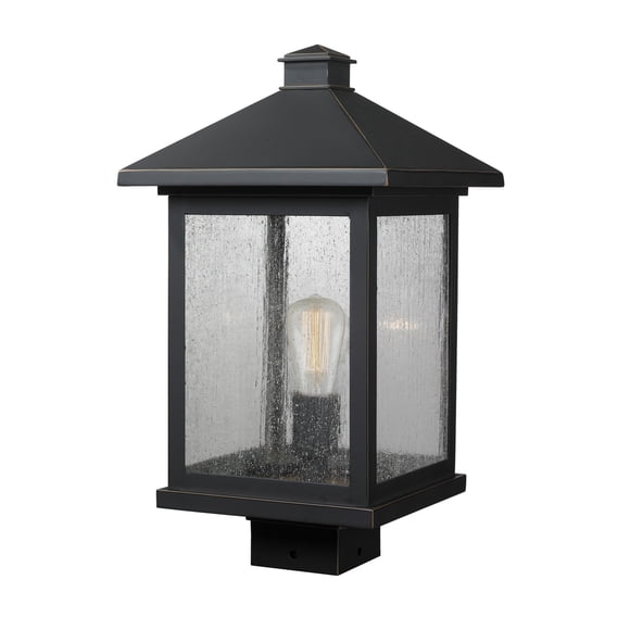 One Light Outdoor Post Mount