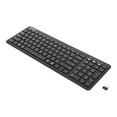 thumbnail image 3 of Targus Midsize Multi-Device Bluetooth® Antimicrobial Keyboard, Black, 3 of 12