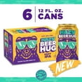 thumbnail image 2 of Goose Island Hazy Beer Hug IPA, 6 pack 12 fl. oz. Aluminum Cans, 6.8% ABV, Craft Beer, 2 of 4