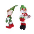 thumbnail image 1 of Funda para botella de vino navideña de Papá Noel, adornos para botellas de vino compatibles con las vacaciones navideñas en casa, 1 of 5