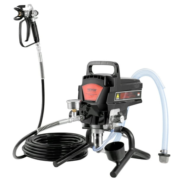 VEVOR 950W Stand Airless Paint Sprayer, 3000PSI High Efficiency
