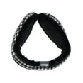 thumbnail image 2 of 180s  American Wool Houndstooth Wrap Around Ear Warmer (Women), 2 of 3