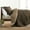 Taupe/Chocolate, variant on Premium Reversible Bamboo Comforters by All That Jazz