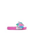 thumbnail image 3 of Jojo Siwa Unicorns & Bows Rainbow Slide Sandals (Little Girls & Big Girls), 3 of 5