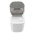 thumbnail image 4 of Countertop Ice Maker Machine, Portable Ice  Makers, 160W Full Automatic Edible 9 Ice Cubes In 8 Mins Compact Automatic Ice Makers With Ice Scoop And Basket For Home Bar Office, 4 of 8