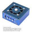 thumbnail image 3 of Smoke Fume Extractor Fan, 3 Speeds Regulation 3W Cooling Curing Fan  For DIY Maintenance, 3 of 8