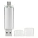 thumbnail image 5 of Memoria USB OTG 2 en 1, unidad flash USB 2.0, accesorios para computadora, 8 GB, 5 of 14