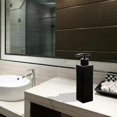 thumbnail image 3 of Stainless Steel Black Liquid Soap Dispenser For Bathroom,350 Ml---Product code 42452, 3 of 5