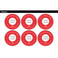 thumbnail image 6 of Printtoo Label Stickers for Small Business -100 RoundCustom Vinyl Waterproof Stickers -Personalized Labels for Handmade, Brand Stickers -Red, 5x5 Inches, 6 of 6