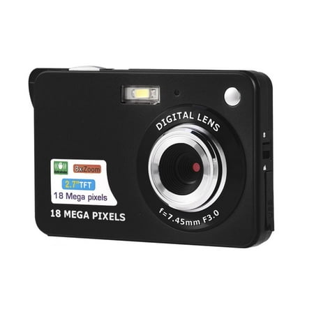 - WALFRONT Ultra Slim Mini 5MP DV Camcorder 720P HD Digital Camera Video Recorder US Plug, Camcorder, Video Recorder