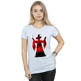 thumbnail image 2 of Harry Potter Womens Minerva McGonagall Silhouette Cotton T-Shirt, 2 of 5