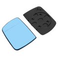 thumbnail image 1 of Espejo retrovisor para puerta lateral izquierda/derecha de coche, vidrio calentado azul para E53 X5 99-06,Lente del espejo retrovisor Vidrio del espejo térmico Vidrio del espejo lateral Vidrio del esp Higoodz Piezas Y Accesorios De Autos, 1 of 8