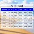 thumbnail image 3 of LWITHSZG Girls Shirts Gradient Texture Cute Short Sleeve Tops Casual Loose Fit Summer Blouses Beach Vacation Basic Tees for Kids 3-12 Years, 3 of 5