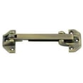 thumbnail image 2 of Deltana DGSB675U5 6-3/4" Solid Brass Door Guard Latch - Brass, 2 of 2