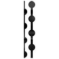 thumbnail image 3 of Ekena Millwork 47"H x 1/8"T Pomeroy Adjustable Acrylic Decorative Slat Wall Panel Kit, Black (contains 12 Slats), 3 of 11