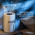 thumbnail image 6 of ZToonmas Humidifier And Air Purifier In One 4L Humidifier Large Cool Mist Humidifier Diffuser Purifier Humidifier for Bedroom With Mist Level Controland Purification Filter That Removes Impurities, 6 of 20