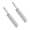 Grey, variant on Invisible Cabinet Door Push Latches ABS Build Quiet Operate Perfect For Kitchen Bathroom Cupboard Latches
